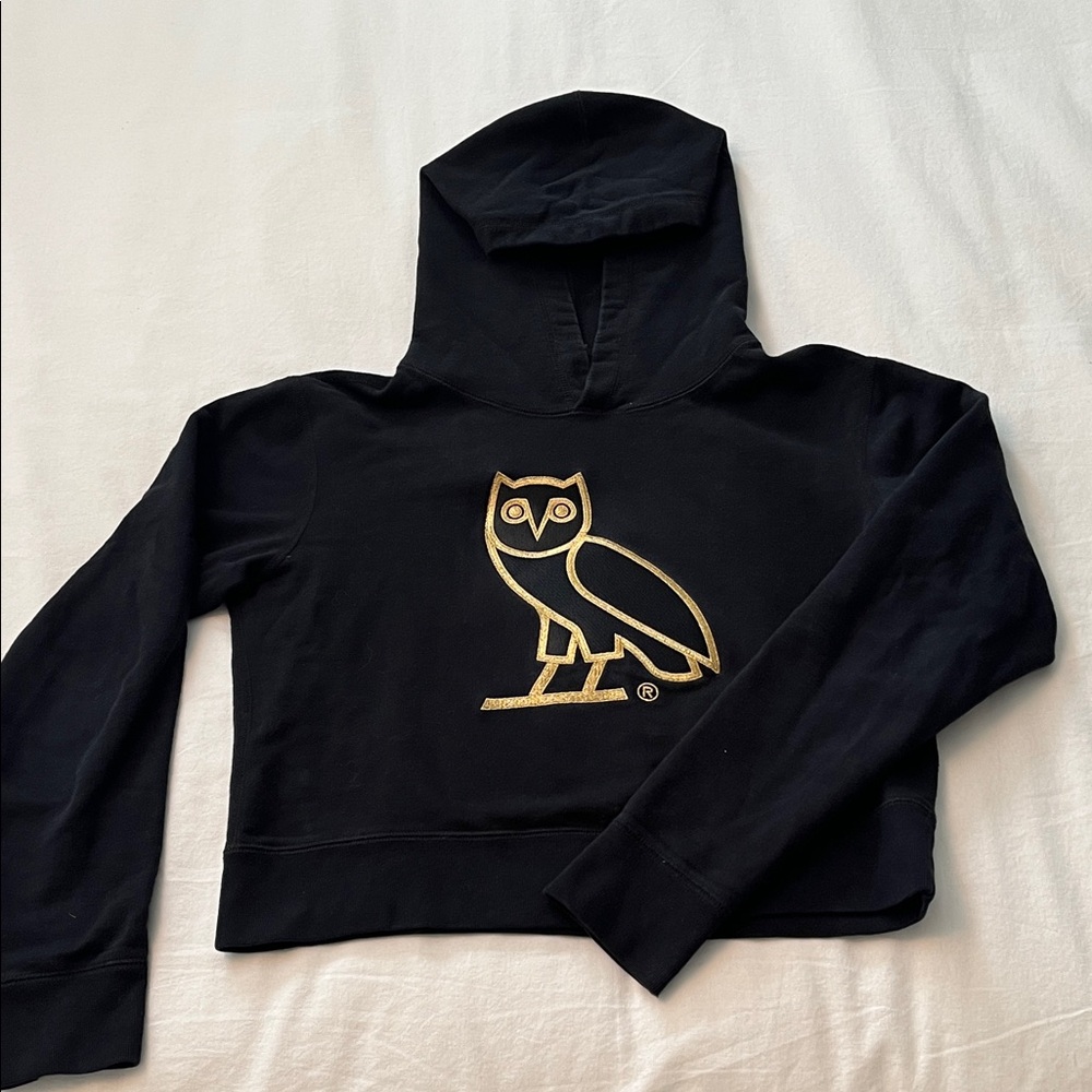 OVO cropped hoodie
